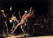 Willem Cornelisz. Duyster Carnival Clowns Spain oil painting artist